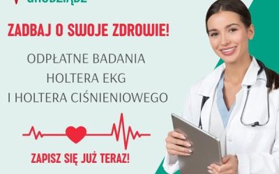 Badania Holtera EKG i ciśnieniowego ABPM