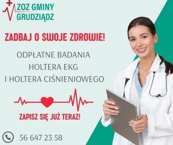 Badania Holtera EKG i ciśnieniowego ABPM
