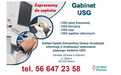 Badania USG – cennik
